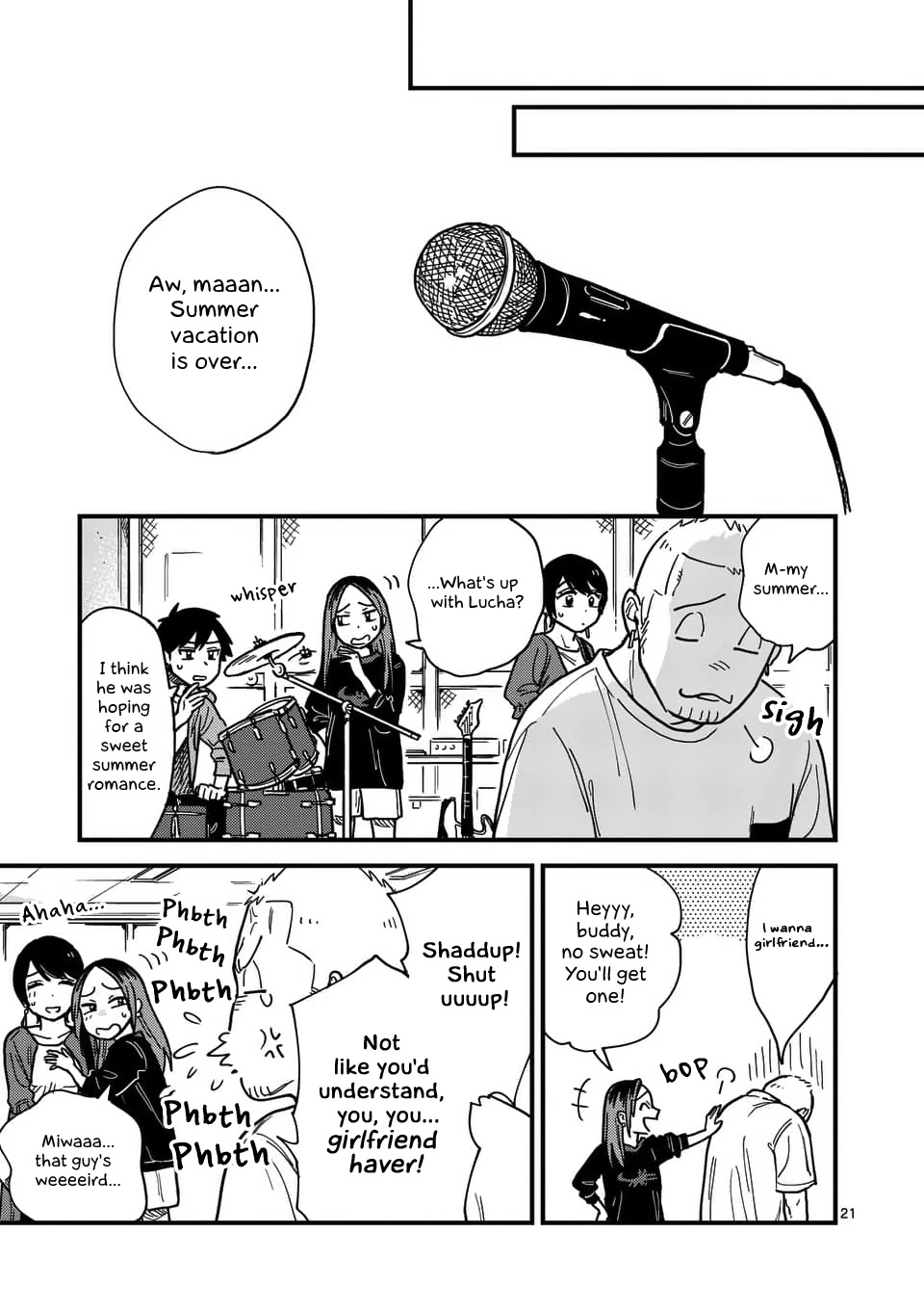 So, Do You Wanna Go Out, Or? Chapter 28 page 21 - Chapter 28