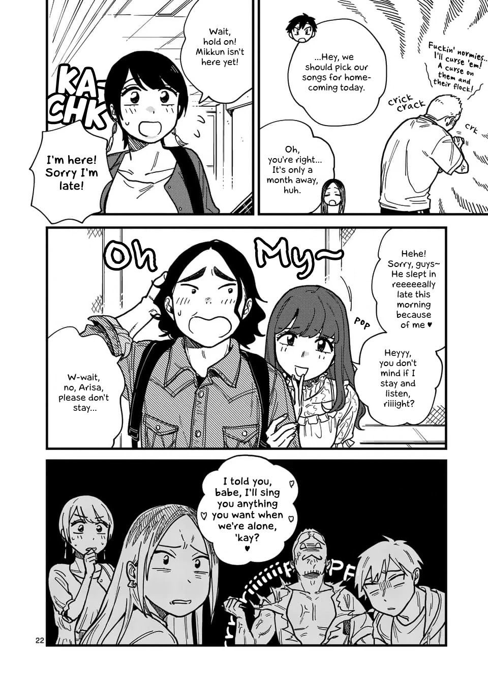 So, Do You Wanna Go Out, Or? Chapter 28 page 22 - Chapter 28