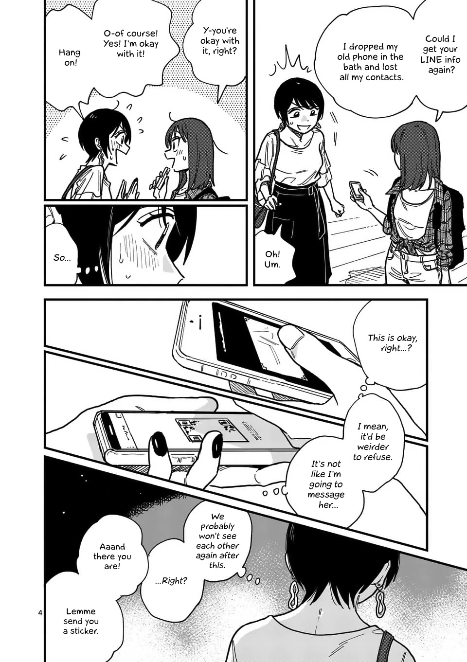 So, Do You Wanna Go Out, Or? Chapter 28 page 4 - Chapter 28