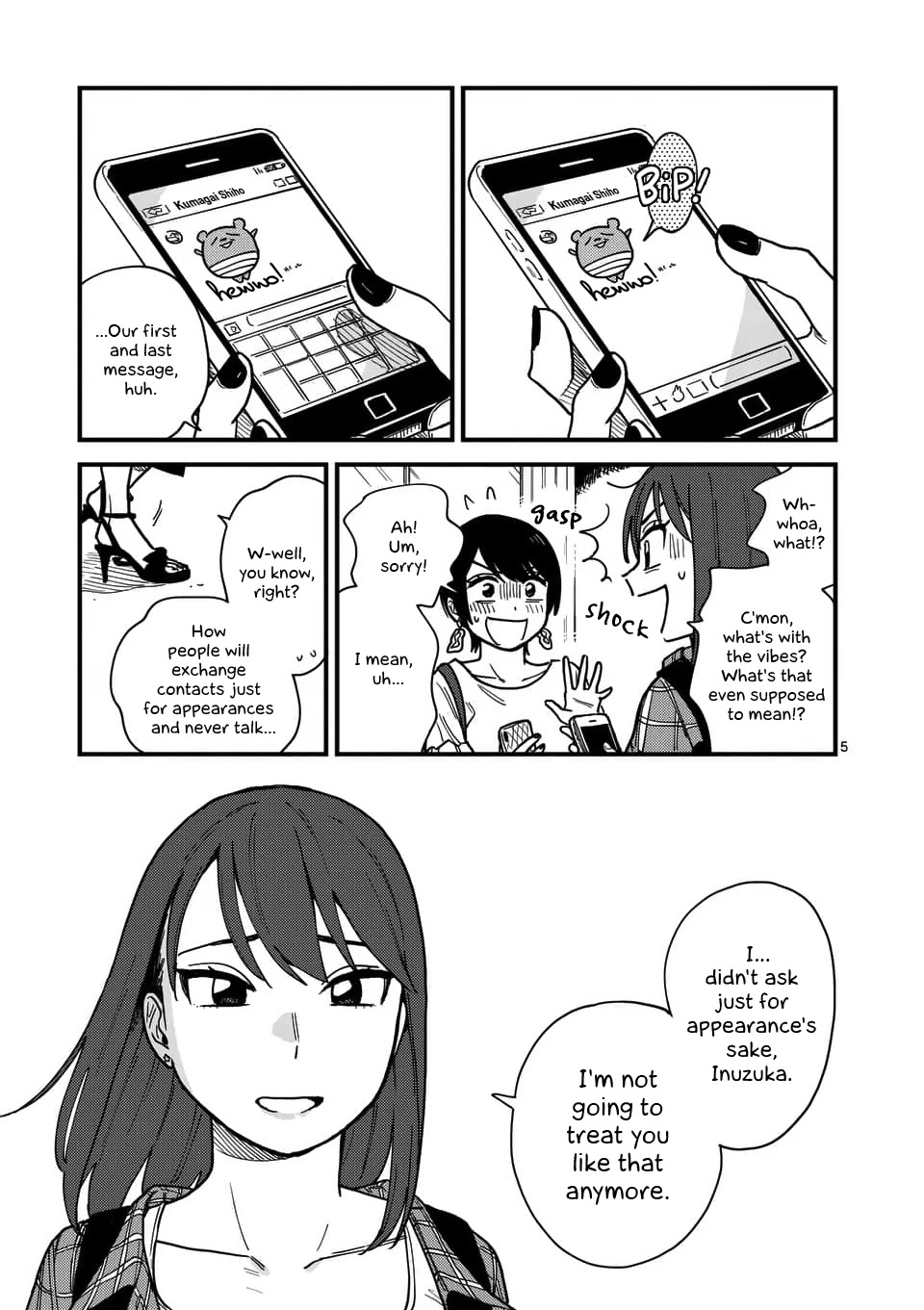 So, Do You Wanna Go Out, Or? Chapter 28 page 5 - Chapter 28