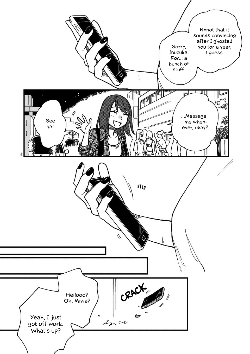 So, Do You Wanna Go Out, Or? Chapter 28 page 6 - Chapter 28