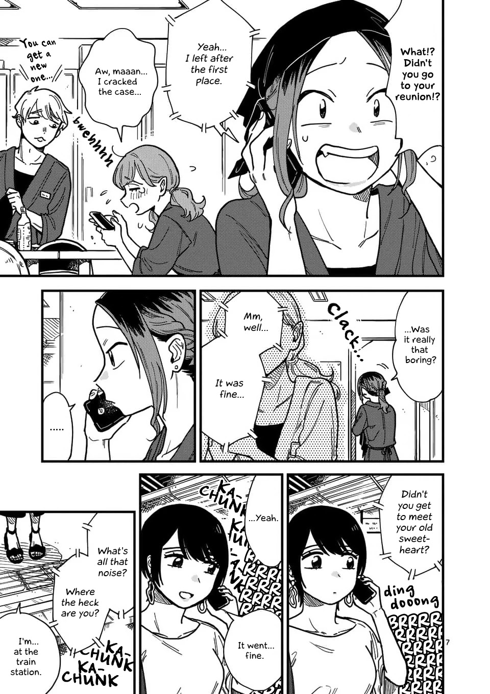 So, Do You Wanna Go Out, Or? Chapter 28 page 7 - Chapter 28