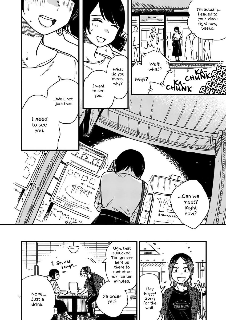 So, Do You Wanna Go Out, Or? Chapter 28 page 8 - Chapter 28