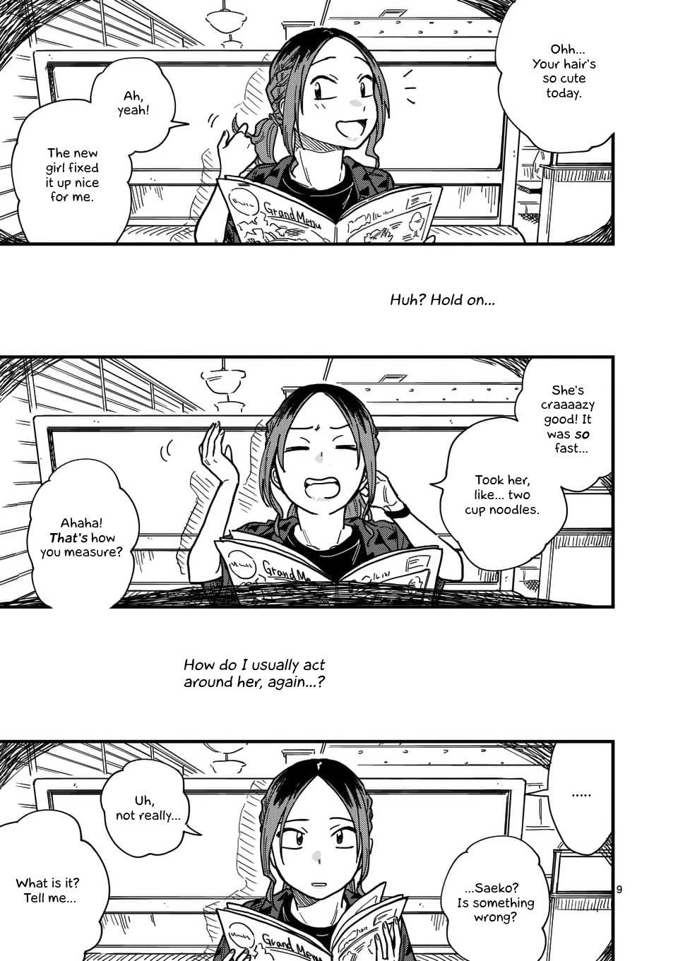 So, Do You Wanna Go Out, Or? Chapter 28 page 9 - Chapter 28