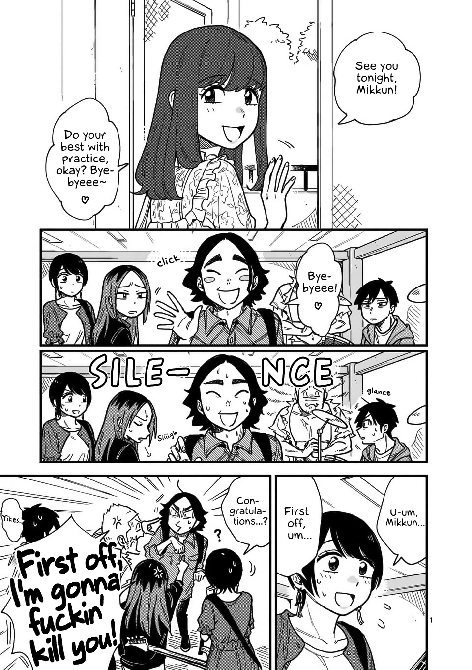 So, Do You Wanna Go Out, Or? Chapter 29 page 1 - Chapter 29