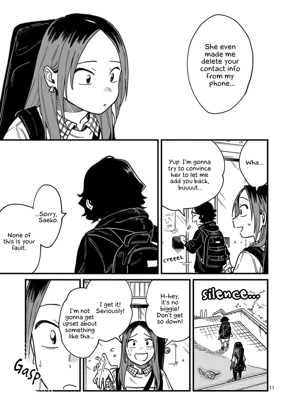 So, Do You Wanna Go Out, Or? Chapter 29 page 11 - Chapter 29