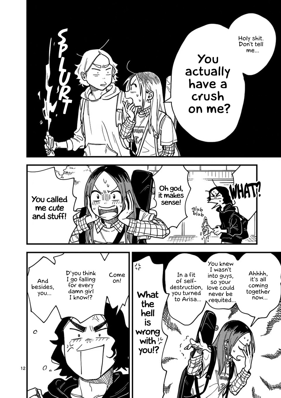So, Do You Wanna Go Out, Or? Chapter 29 page 12 - Chapter 29