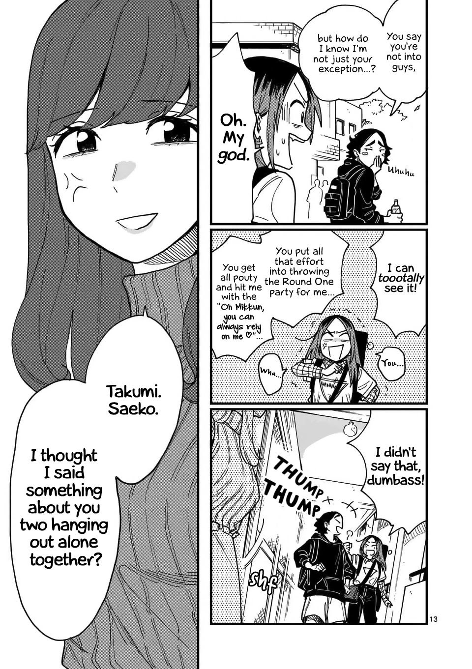 So, Do You Wanna Go Out, Or? Chapter 29 page 13 - Chapter 29