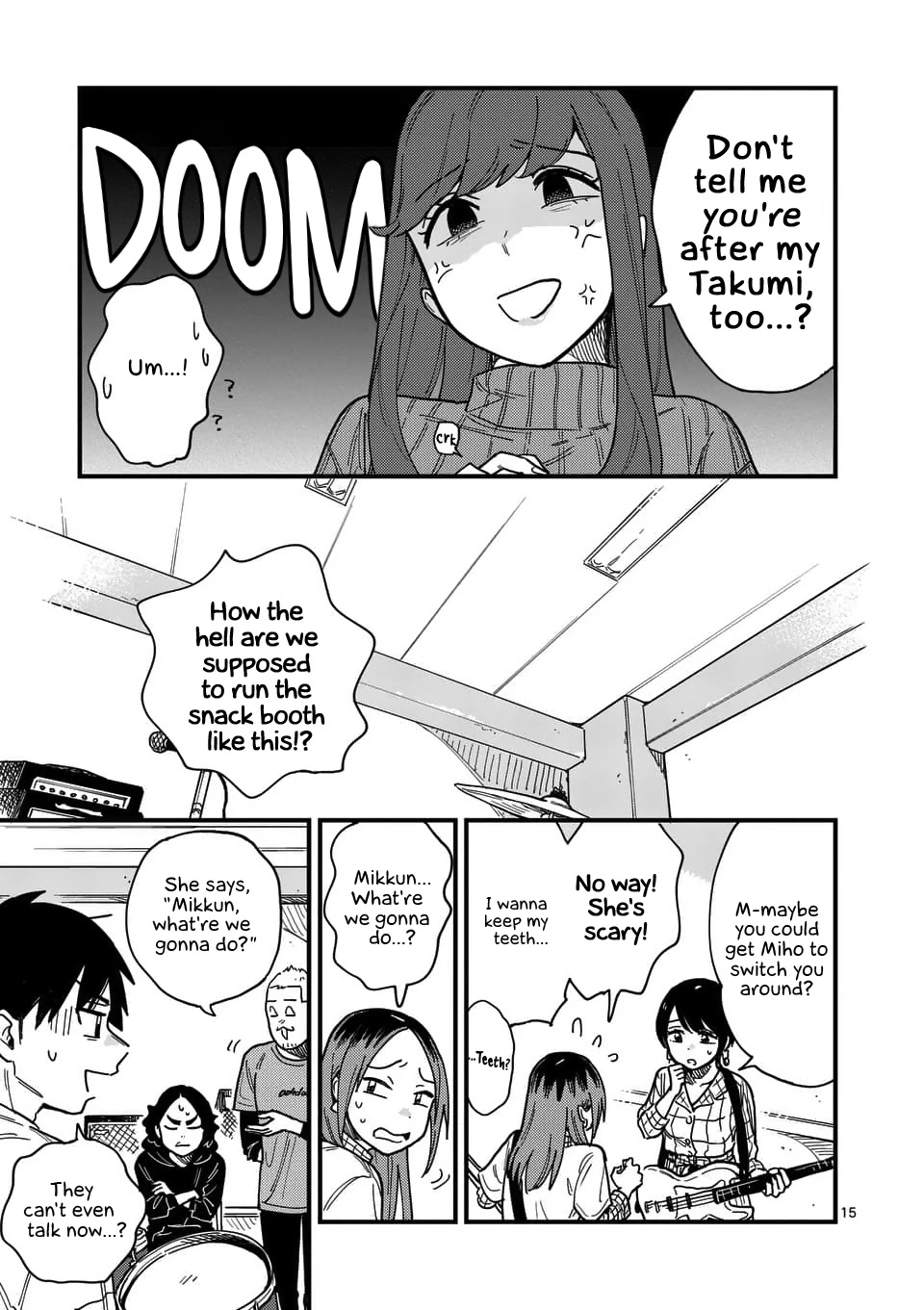 So, Do You Wanna Go Out, Or? Chapter 29 page 15 - Chapter 29