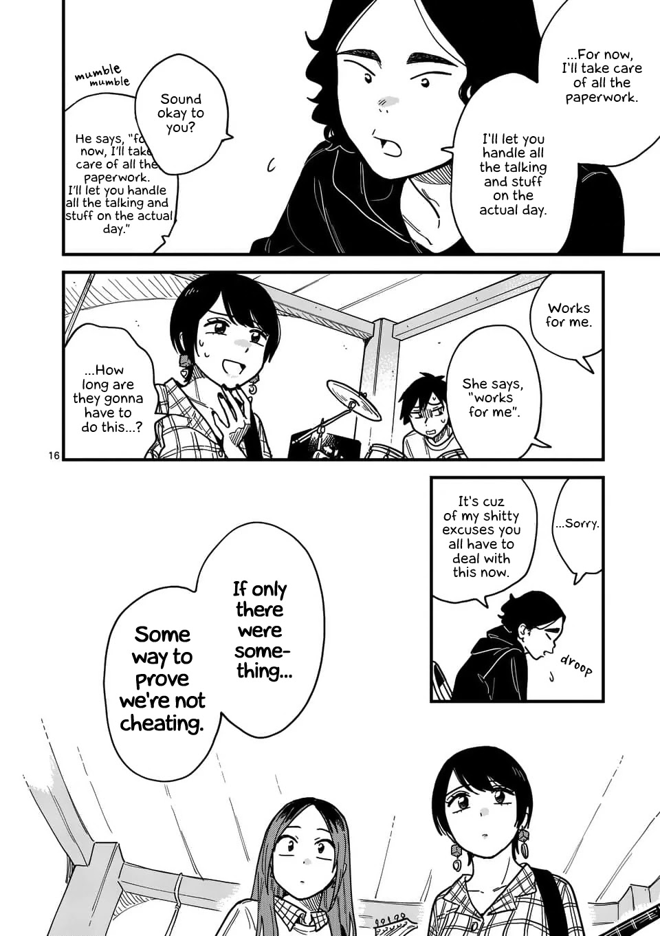 So, Do You Wanna Go Out, Or? Chapter 29 page 16 - Chapter 29