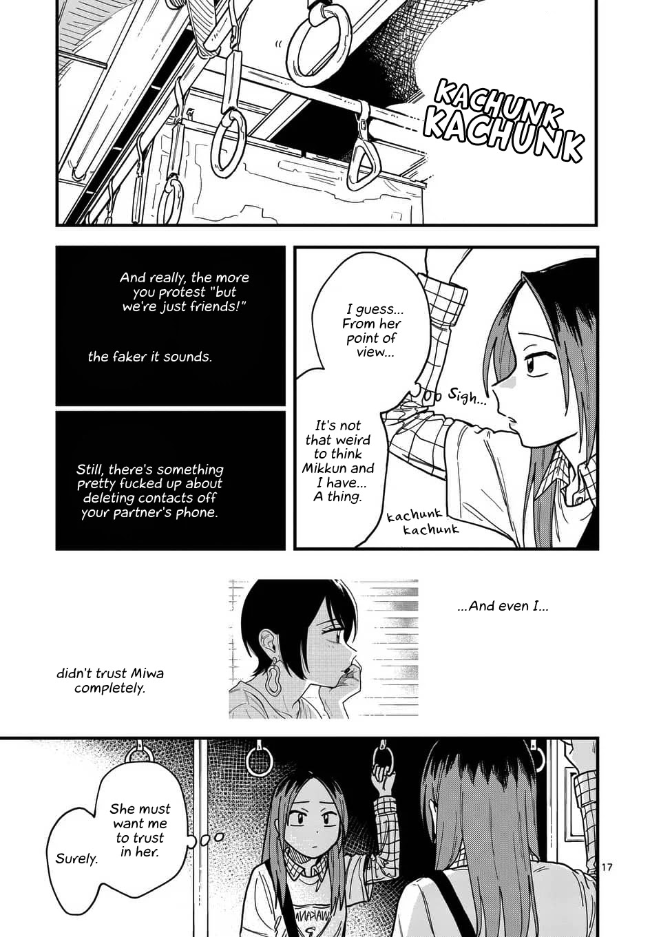 So, Do You Wanna Go Out, Or? Chapter 29 page 17 - Chapter 29
