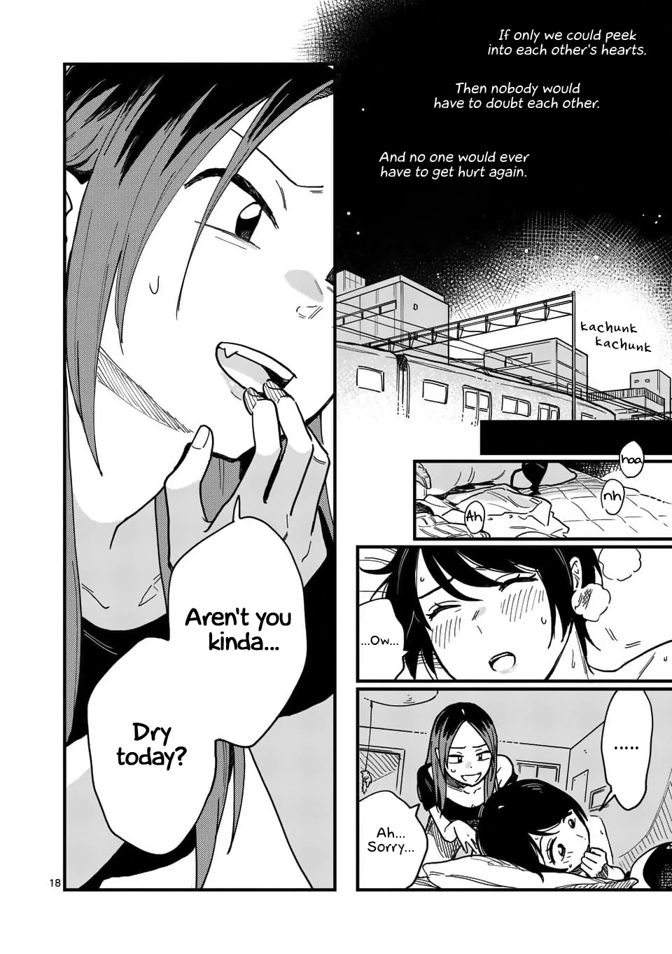 So, Do You Wanna Go Out, Or? Chapter 29 page 18 - Chapter 29