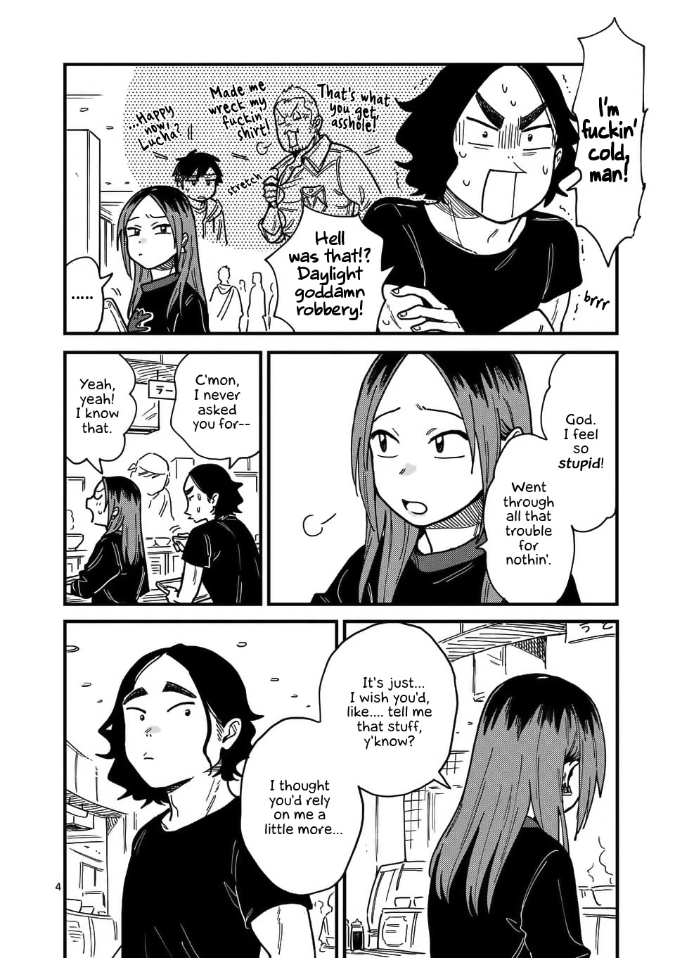 So, Do You Wanna Go Out, Or? Chapter 29 page 4 - Chapter 29