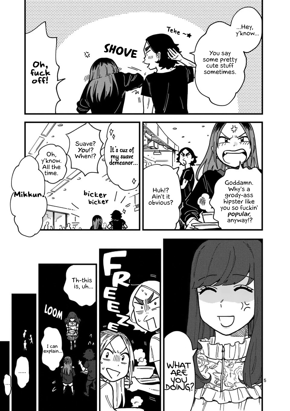 So, Do You Wanna Go Out, Or? Chapter 29 page 5 - Chapter 29