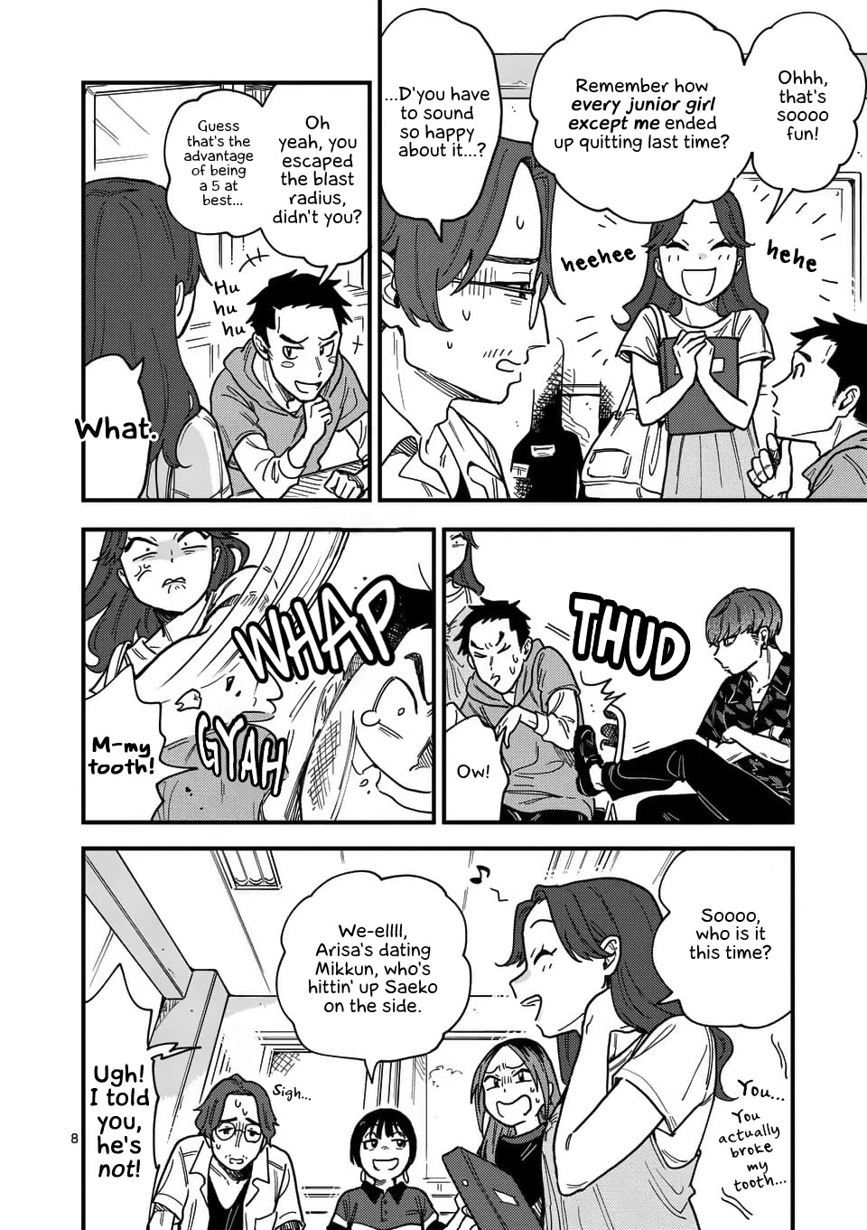 So, Do You Wanna Go Out, Or? Chapter 29 page 8 - Chapter 29