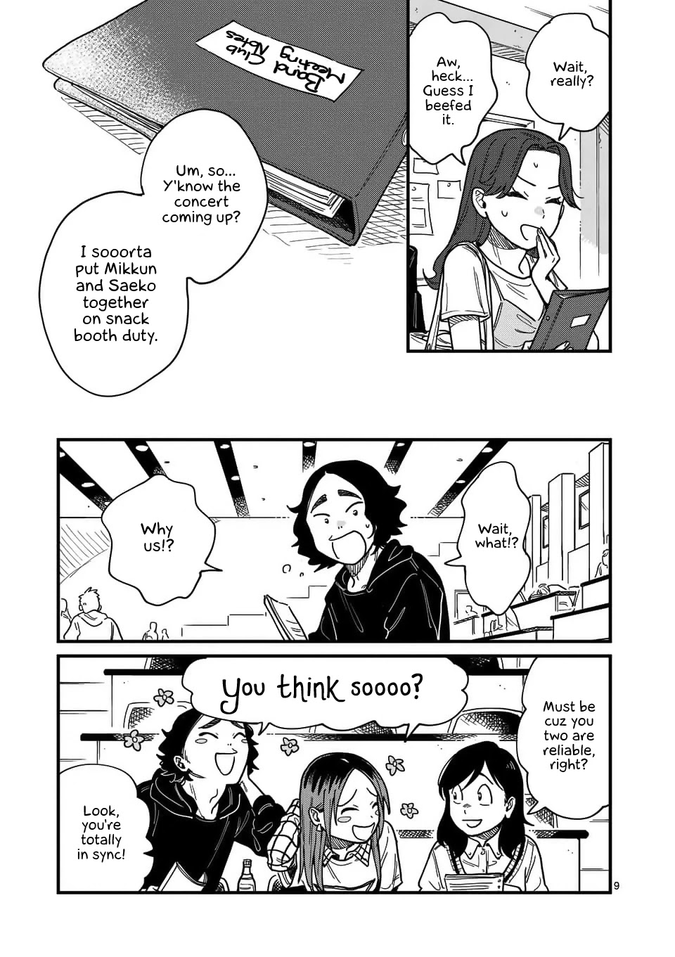 So, Do You Wanna Go Out, Or? Chapter 29 page 9 - Chapter 29