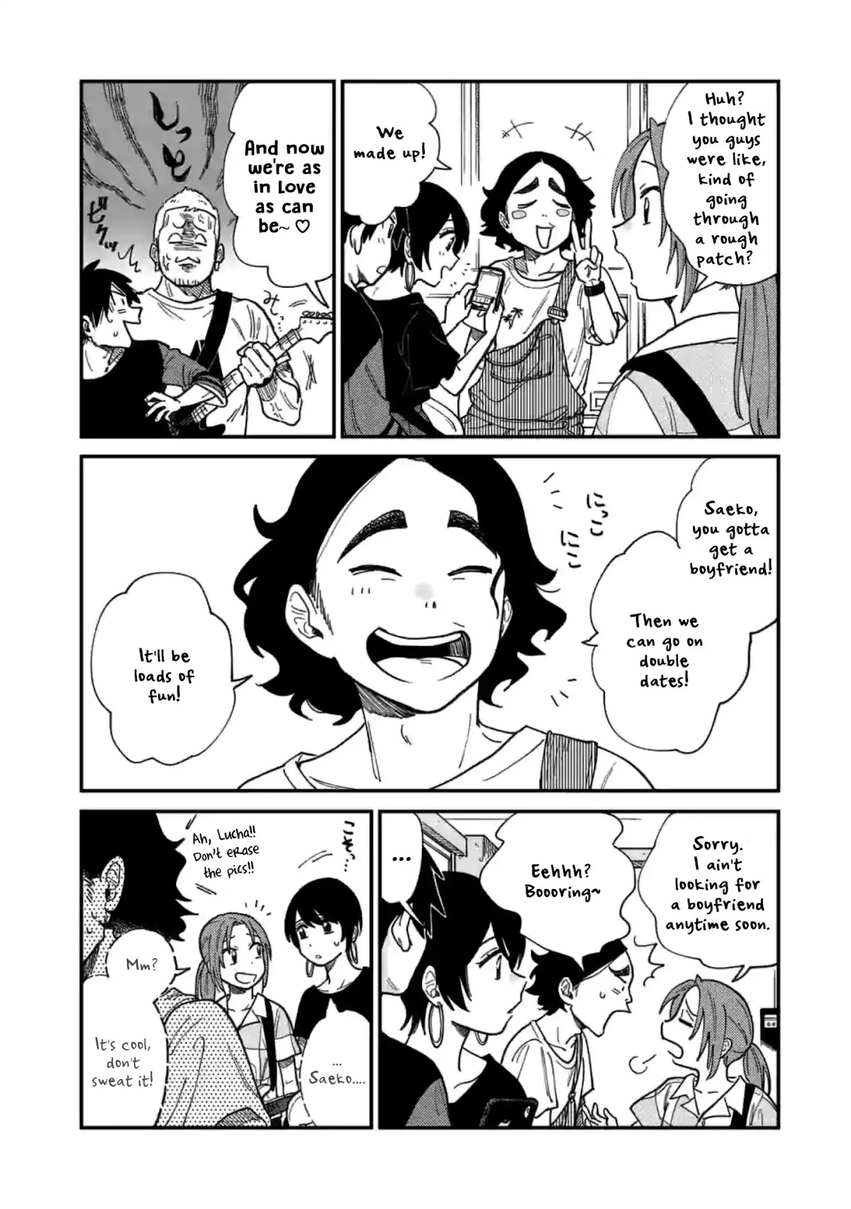 So, Do You Wanna Go Out, Or? Chapter 3 page 10 - Chapter 3