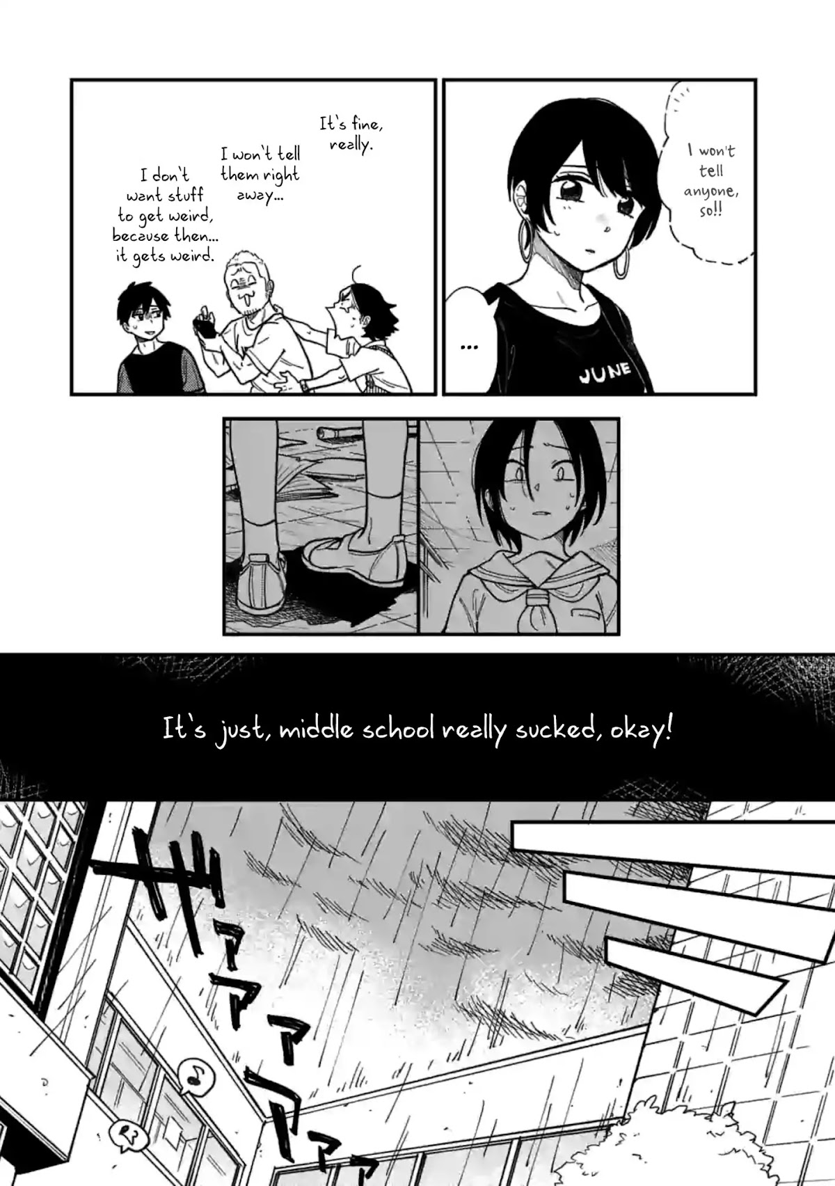 So, Do You Wanna Go Out, Or? Chapter 3 page 11 - Chapter 3