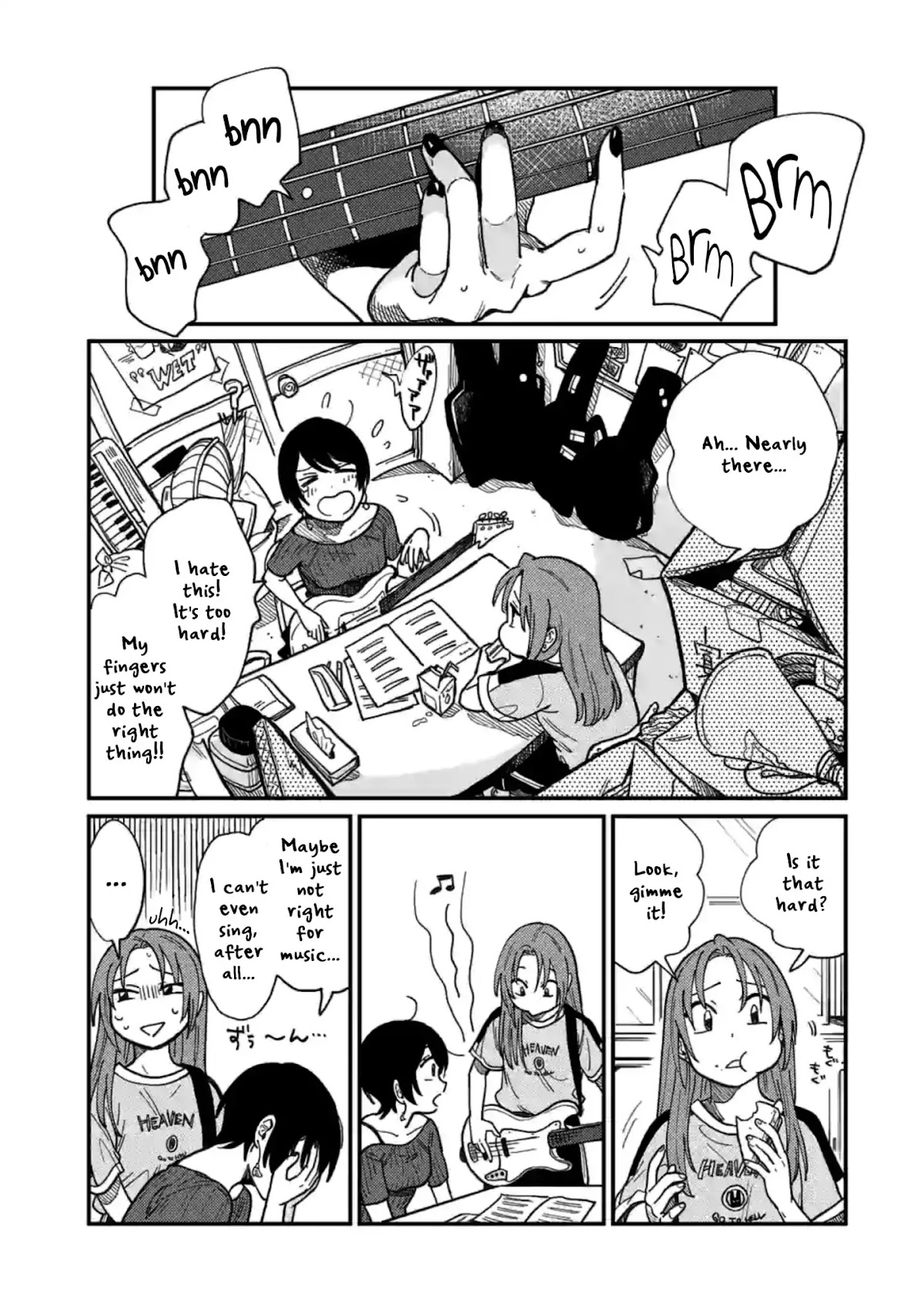 So, Do You Wanna Go Out, Or? Chapter 3 page 12 - Chapter 3