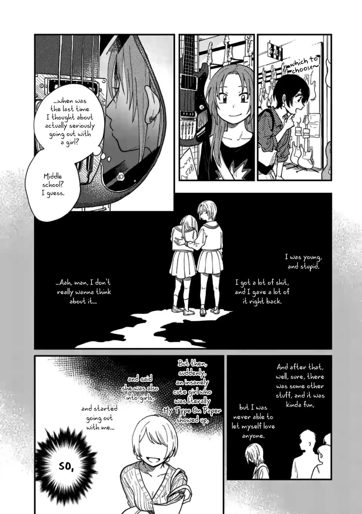 So, Do You Wanna Go Out, Or? Chapter 3 page 2 - Chapter 3
