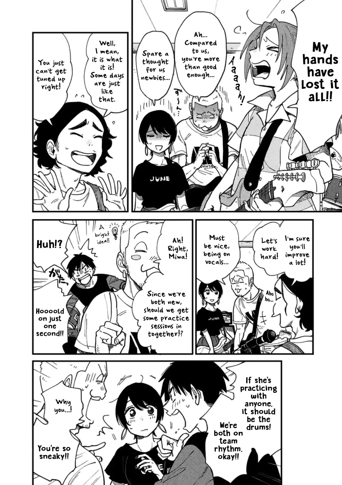So, Do You Wanna Go Out, Or? Chapter 3 page 8 - Chapter 3