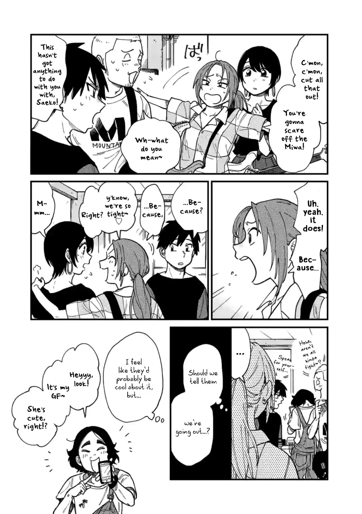 So, Do You Wanna Go Out, Or? Chapter 3 page 9 - Chapter 3