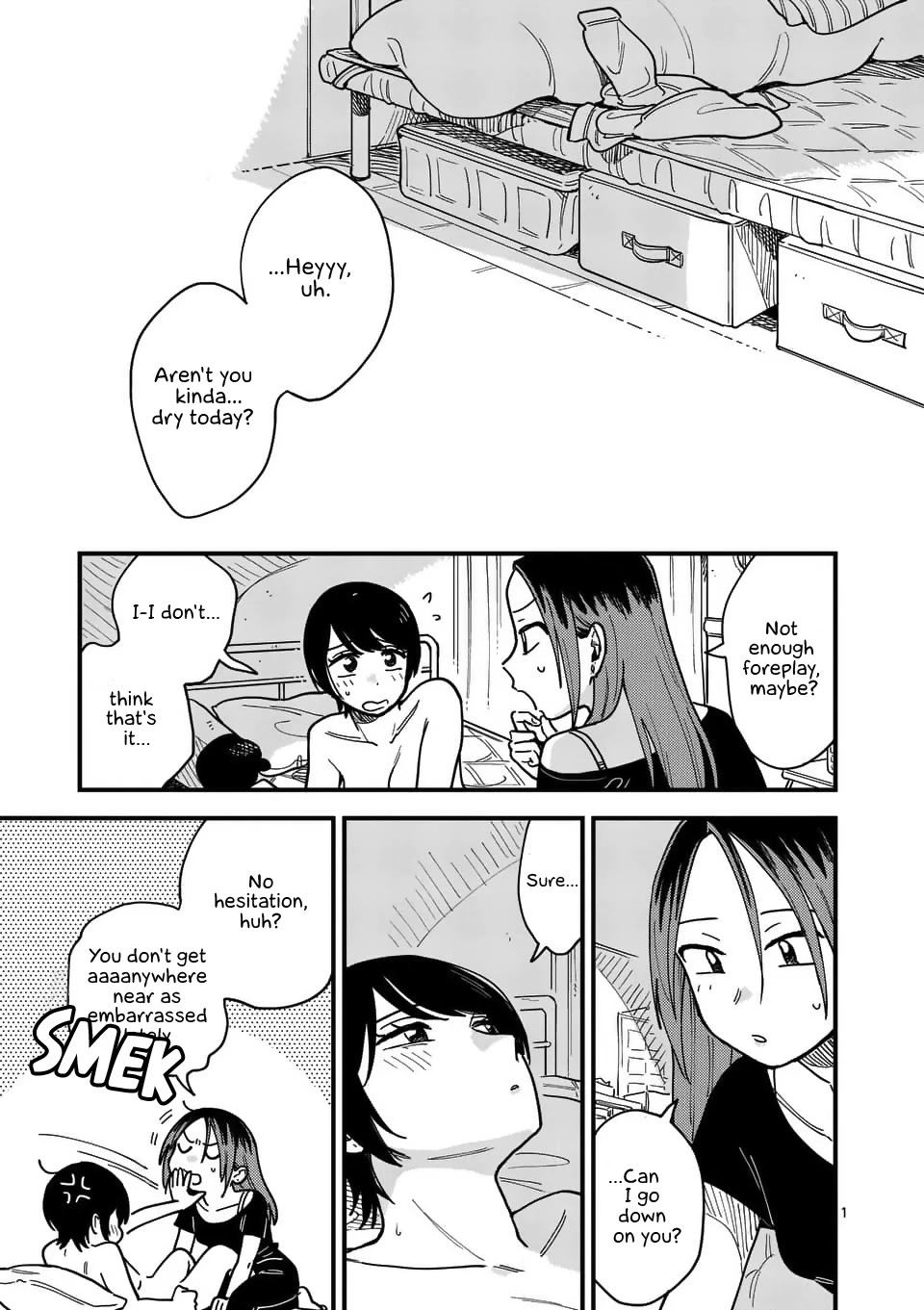 So, Do You Wanna Go Out, Or? Chapter 30 page 1 - Chapter 30