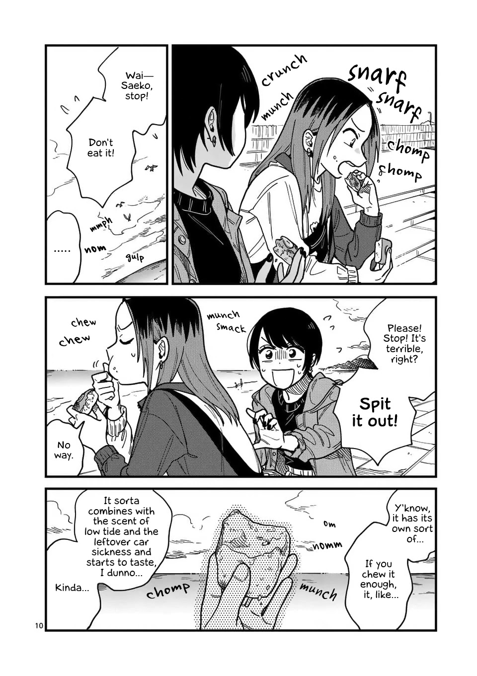 So, Do You Wanna Go Out, Or? Chapter 30 page 10 - Chapter 30