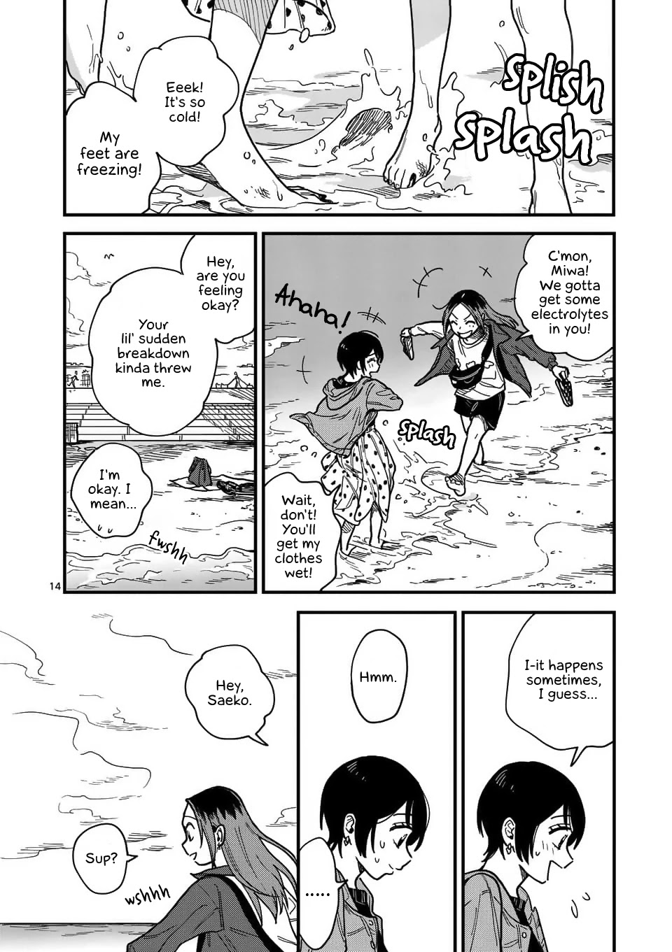 So, Do You Wanna Go Out, Or? Chapter 30 page 14 - Chapter 30
