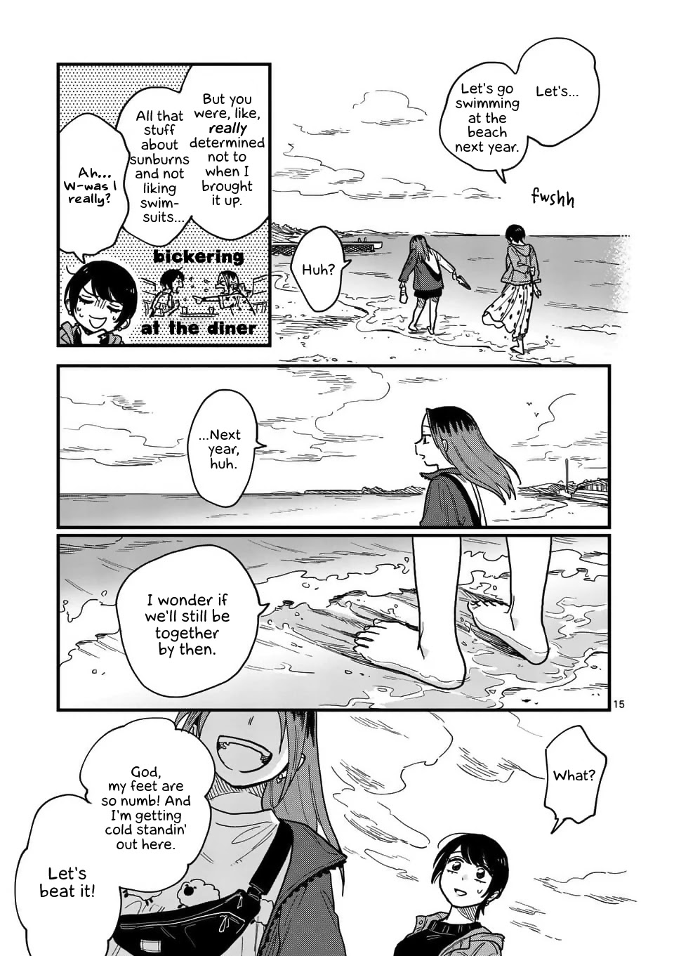 So, Do You Wanna Go Out, Or? Chapter 30 page 15 - Chapter 30