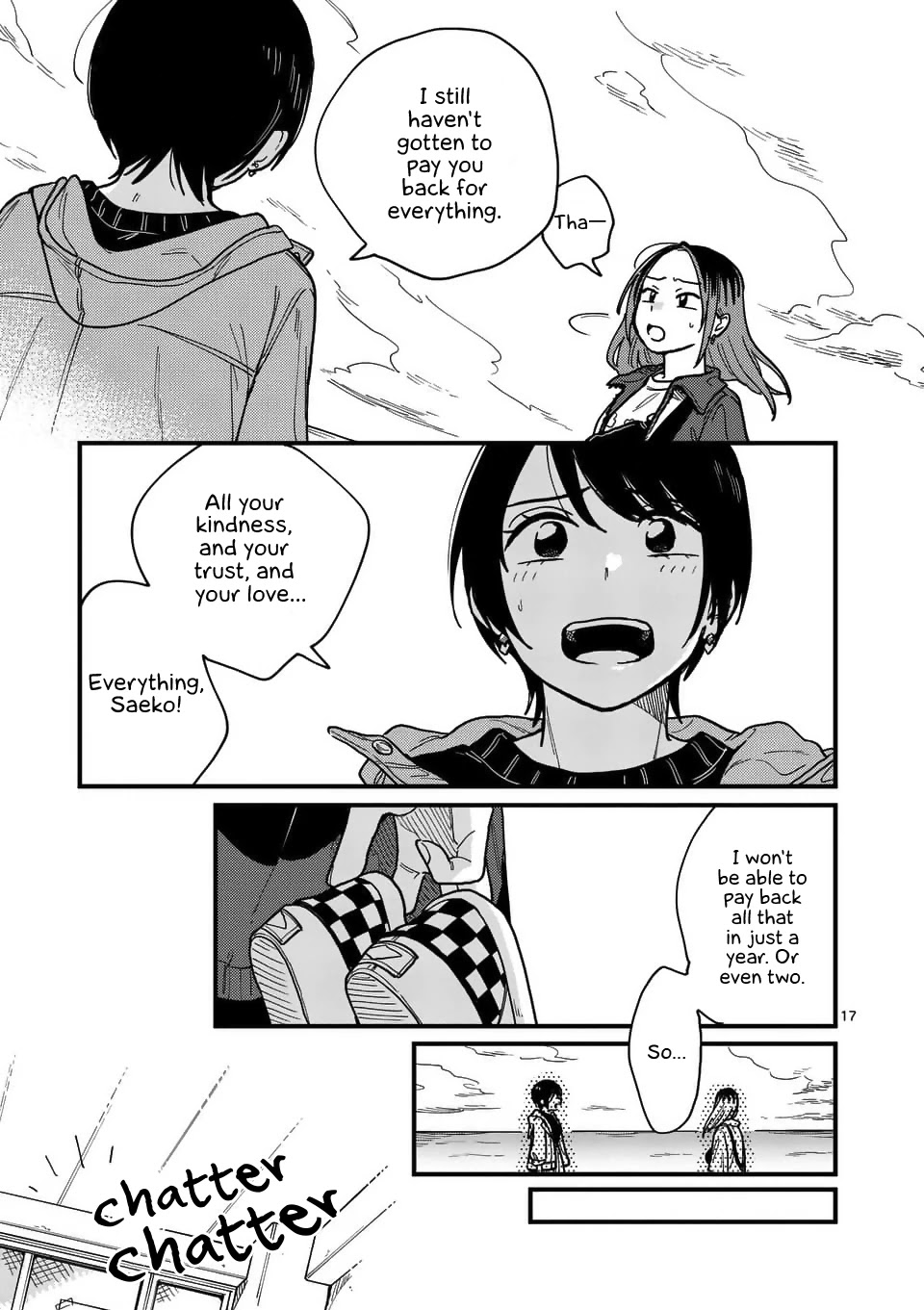 So, Do You Wanna Go Out, Or? Chapter 30 page 17 - Chapter 30