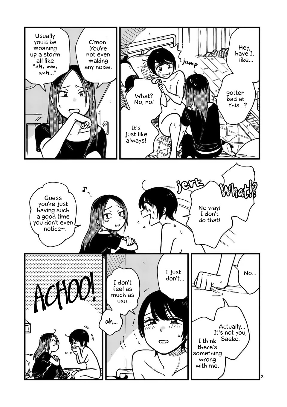 So, Do You Wanna Go Out, Or? Chapter 30 page 3 - Chapter 30