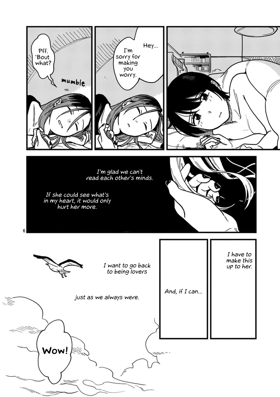 So, Do You Wanna Go Out, Or? Chapter 30 page 6 - Chapter 30