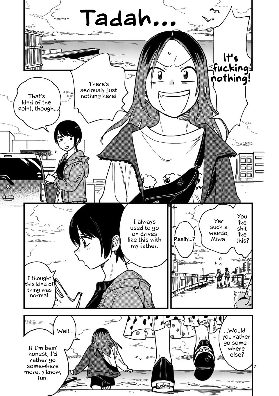 So, Do You Wanna Go Out, Or? Chapter 30 page 7 - Chapter 30