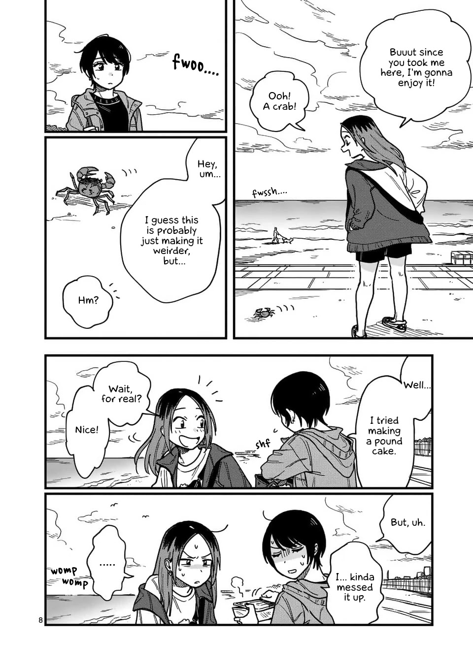 So, Do You Wanna Go Out, Or? Chapter 30 page 8 - Chapter 30