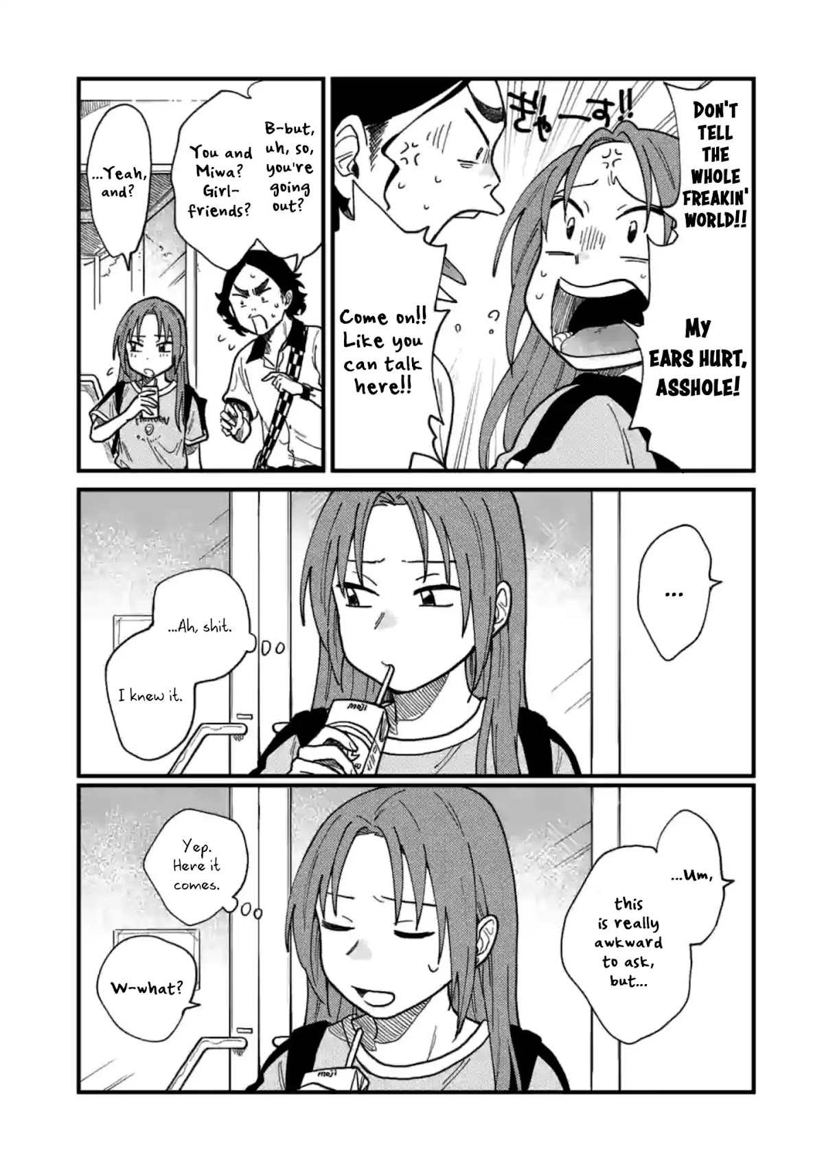 So, Do You Wanna Go Out, Or? Chapter 4 page 12 - Chapter 4
