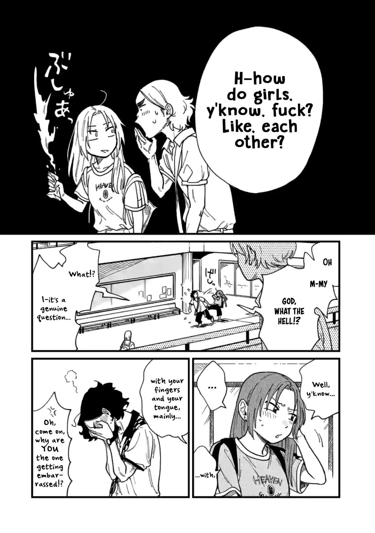 So, Do You Wanna Go Out, Or? Chapter 4 page 13 - Chapter 4