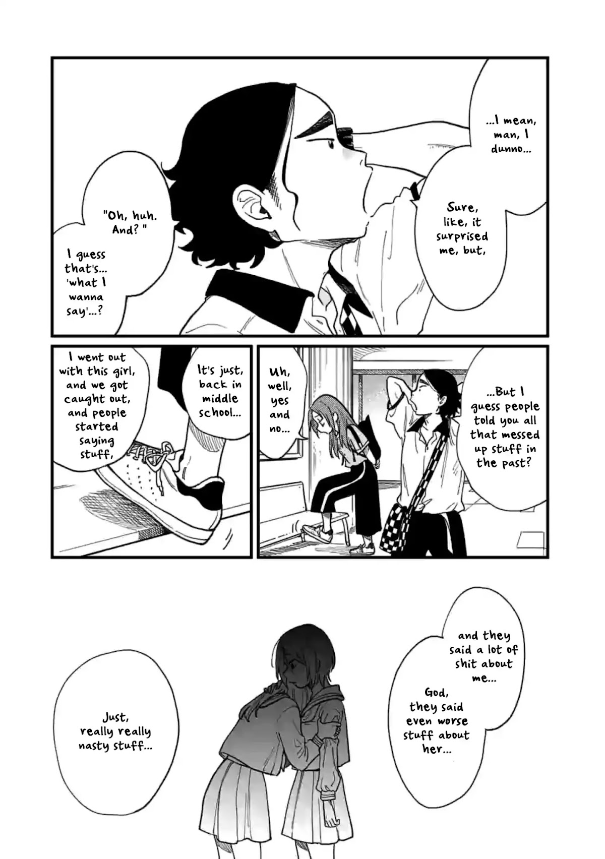 So, Do You Wanna Go Out, Or? Chapter 4 page 15 - Chapter 4