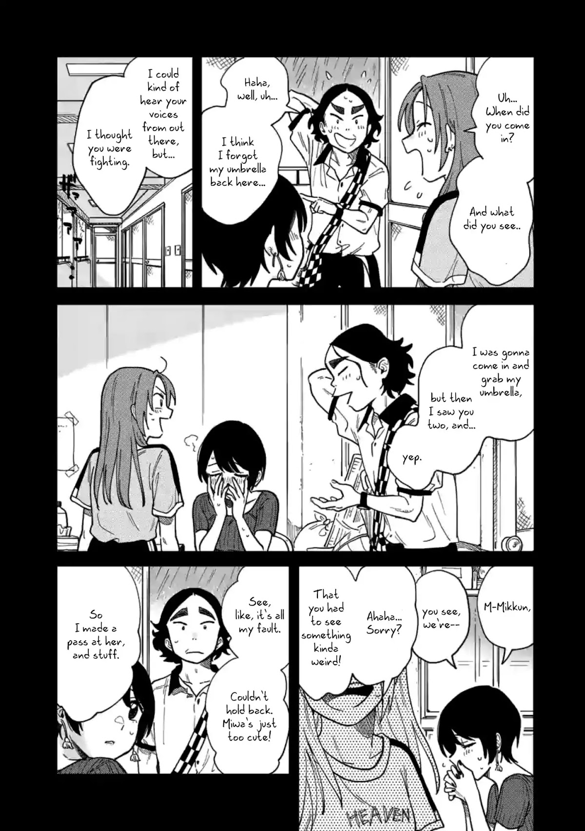 So, Do You Wanna Go Out, Or? Chapter 4 page 2 - Chapter 4