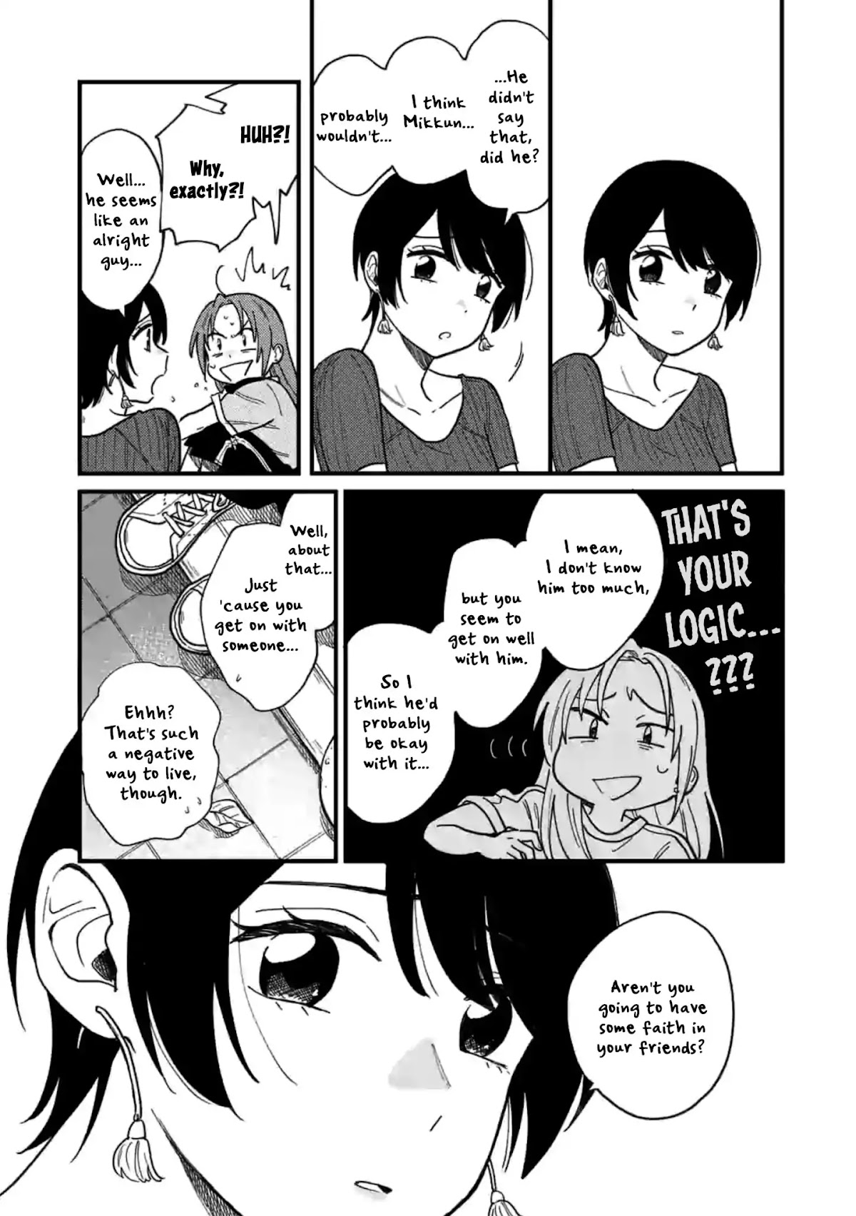 So, Do You Wanna Go Out, Or? Chapter 4 page 4 - Chapter 4