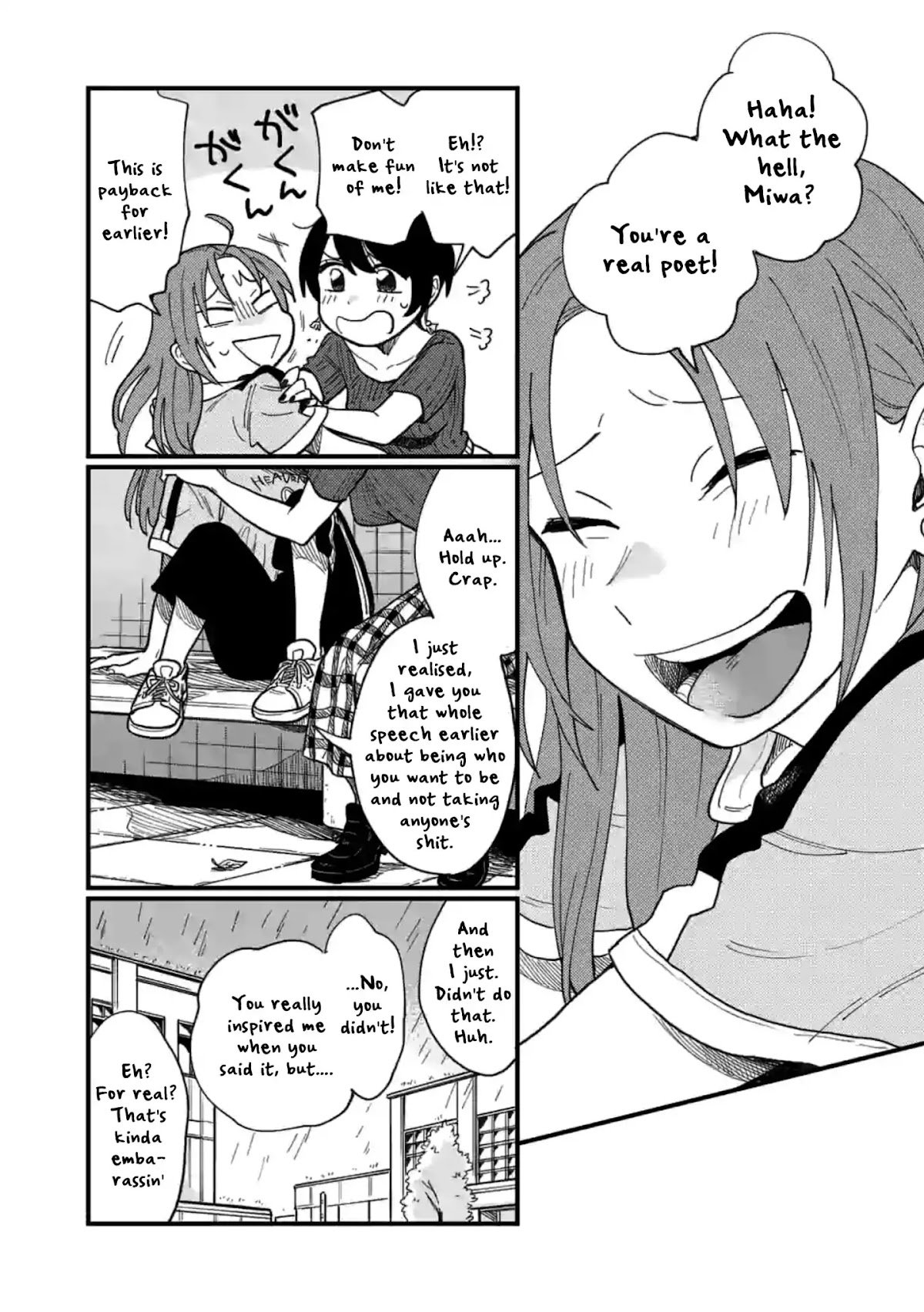 So, Do You Wanna Go Out, Or? Chapter 4 page 6 - Chapter 4