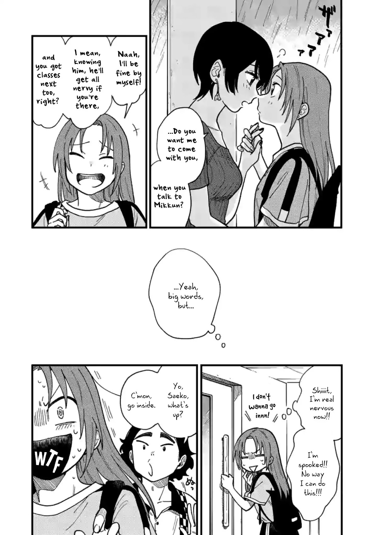 So, Do You Wanna Go Out, Or? Chapter 4 page 9 - Chapter 4