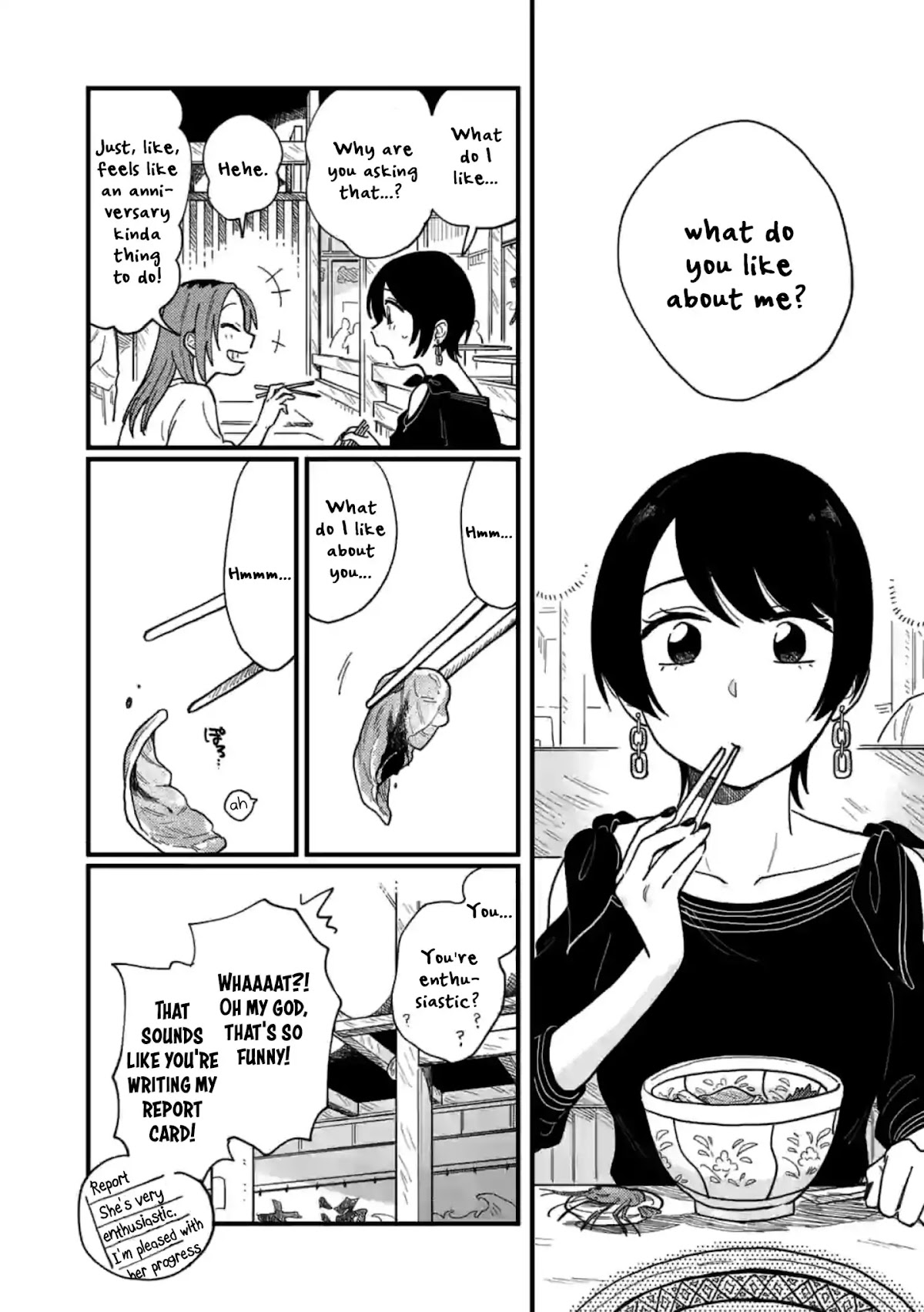 So, Do You Wanna Go Out, Or? Chapter 5 page 10 - Chapter 5