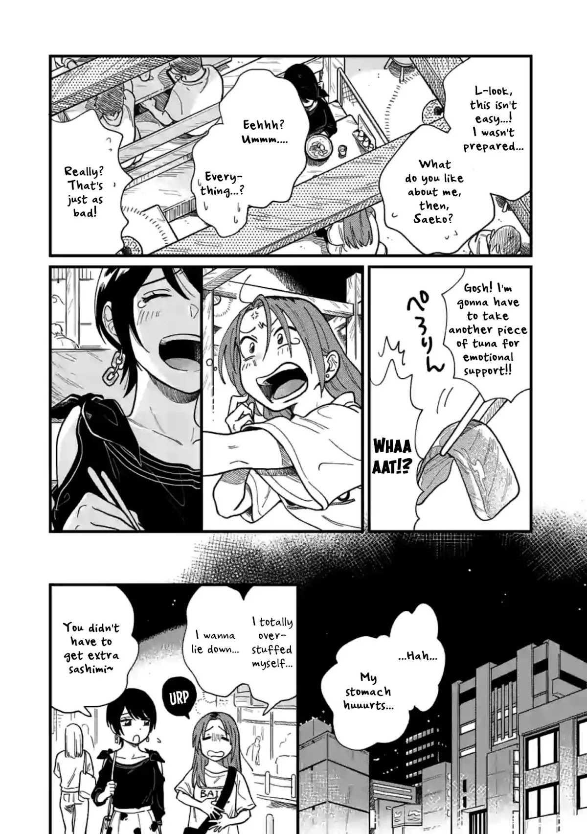 So, Do You Wanna Go Out, Or? Chapter 5 page 11 - Chapter 5