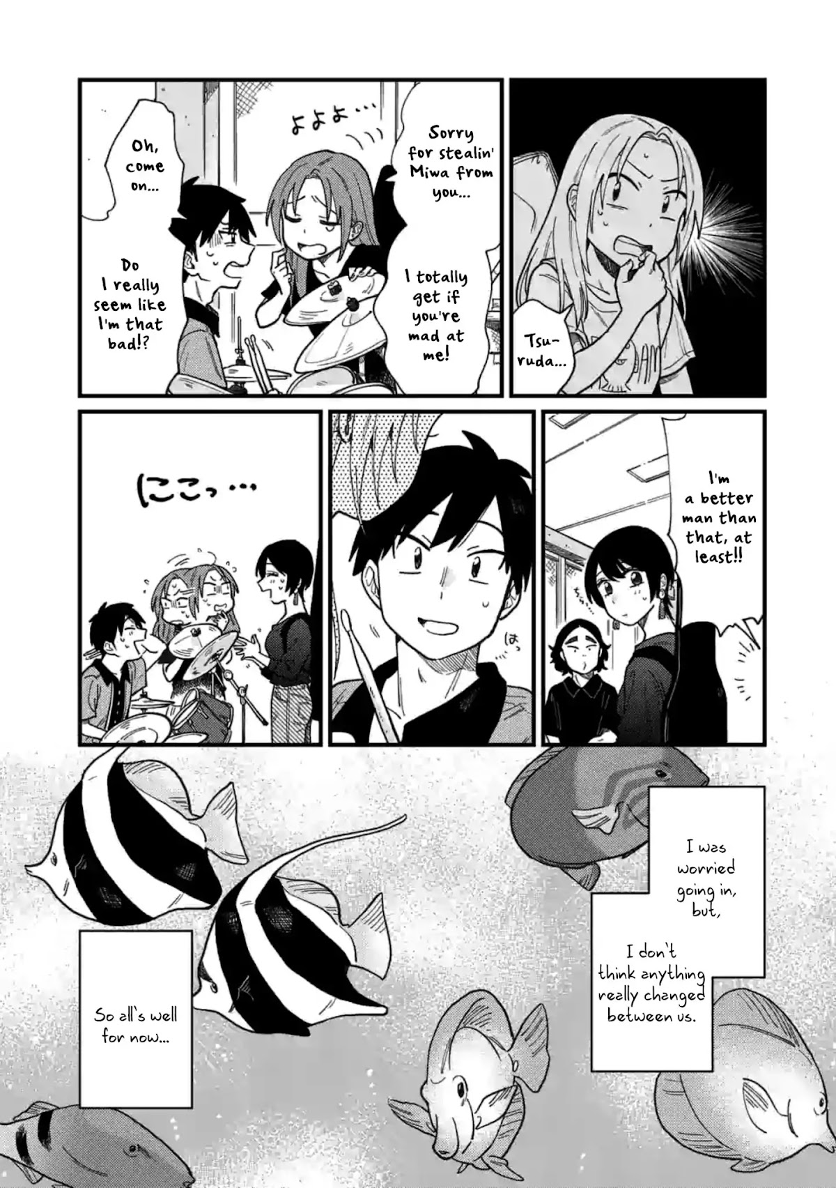 So, Do You Wanna Go Out, Or? Chapter 5 page 2 - Chapter 5