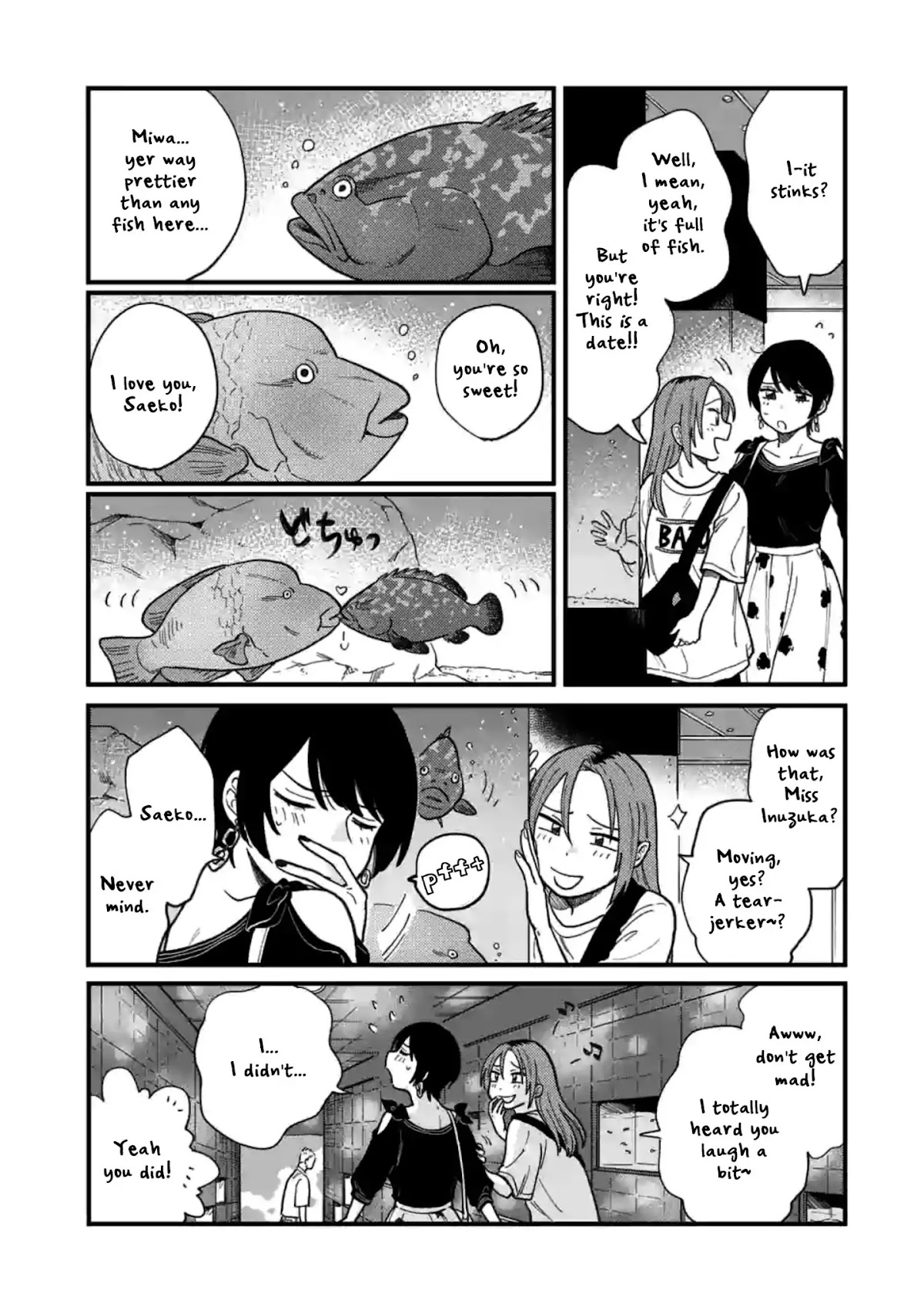 So, Do You Wanna Go Out, Or? Chapter 5 page 4 - Chapter 5