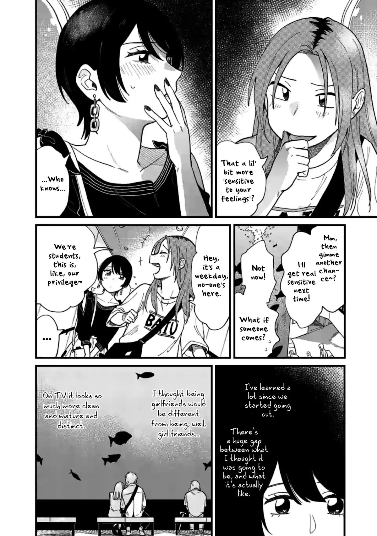 So, Do You Wanna Go Out, Or? Chapter 5 page 6 - Chapter 5
