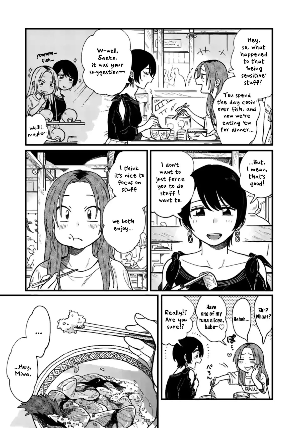 So, Do You Wanna Go Out, Or? Chapter 5 page 9 - Chapter 5