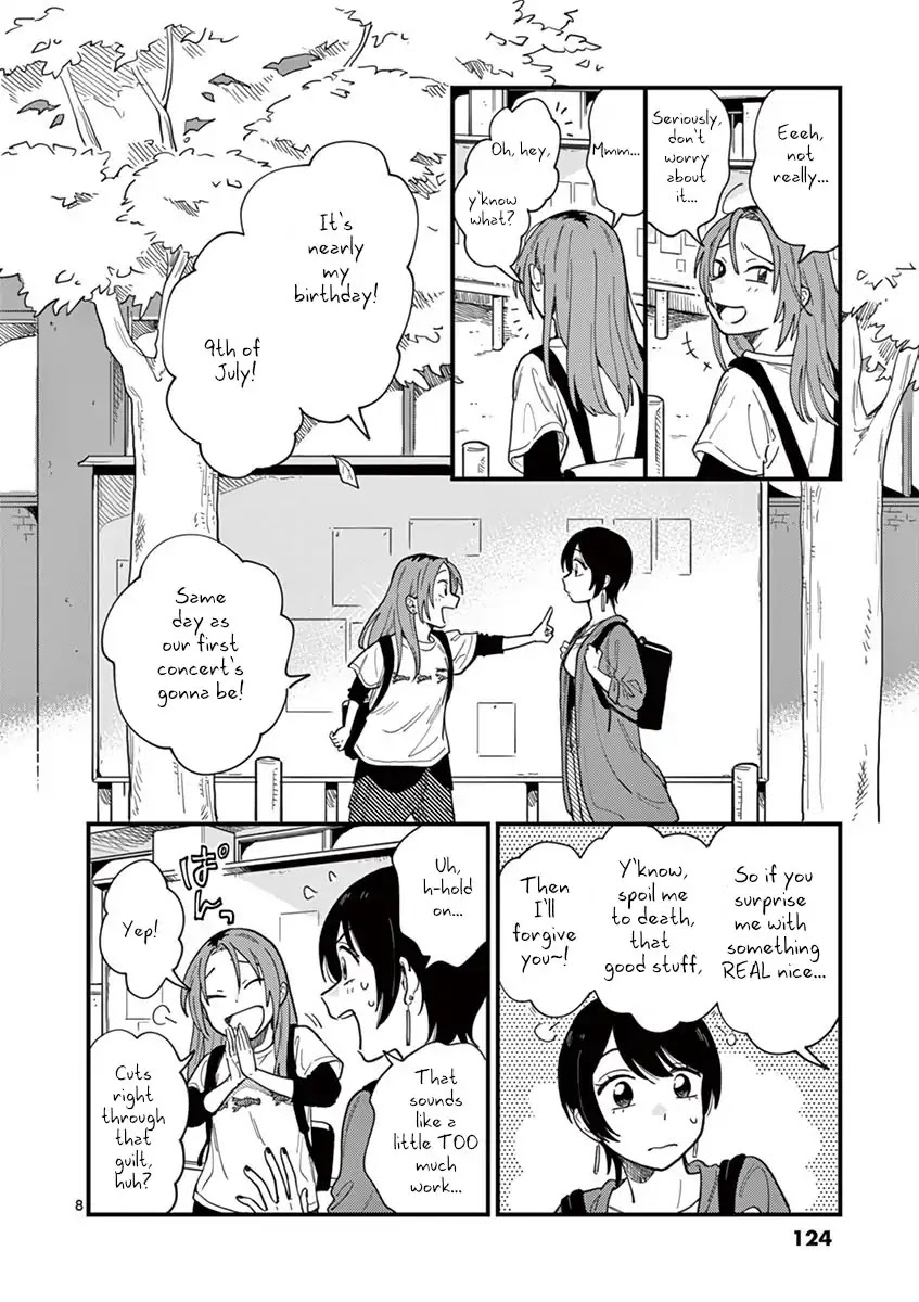 So, Do You Wanna Go Out, Or? Chapter 6 page 8 - Chapter 6
