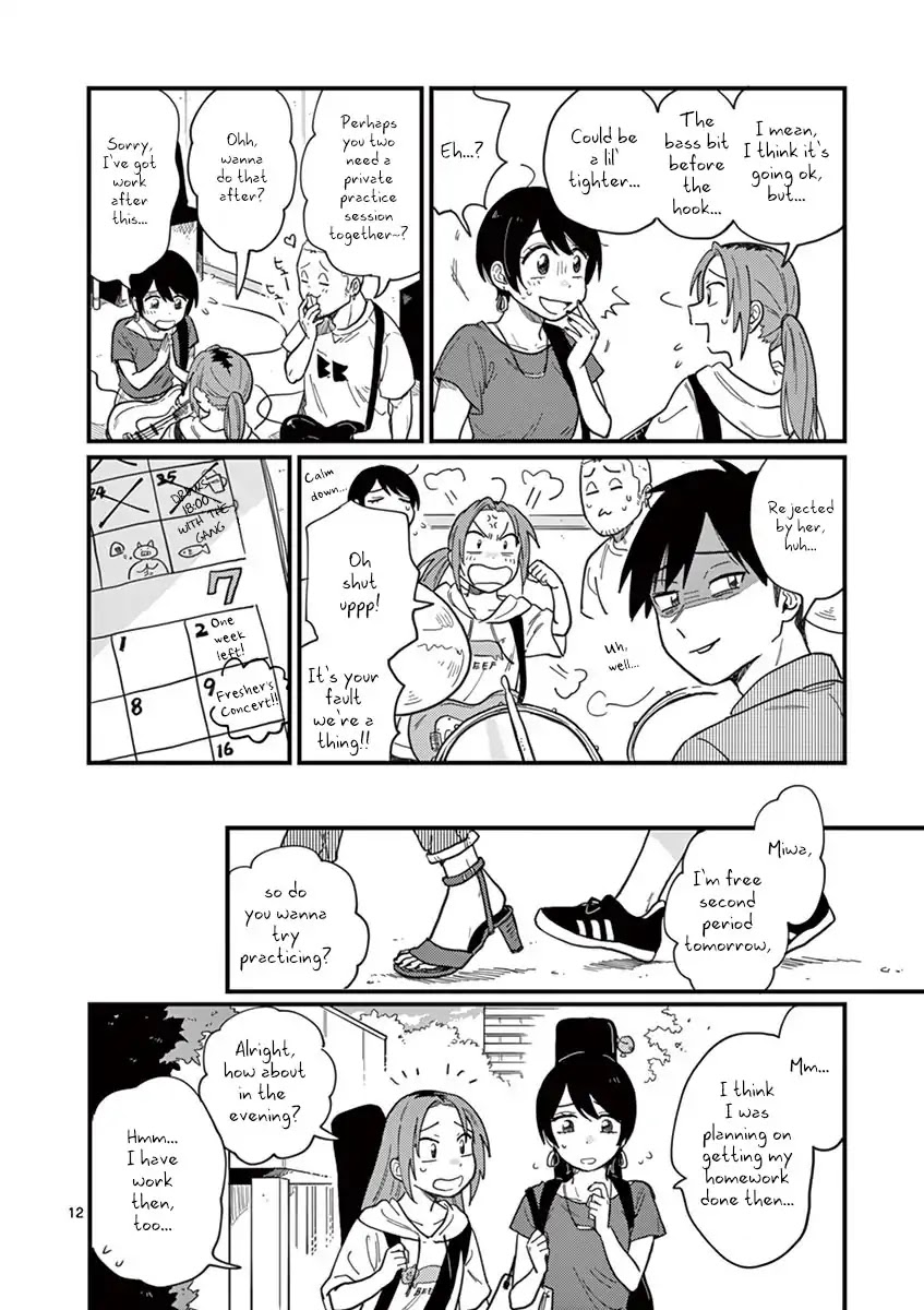 So, Do You Wanna Go Out, Or? Chapter 7 page 12 - Chapter 7